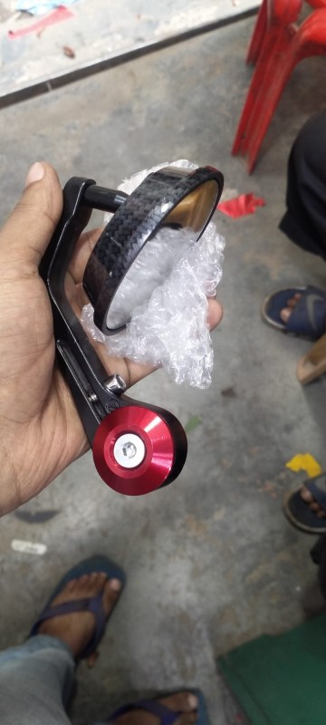 Handle Looking Glass Carbon Frame image