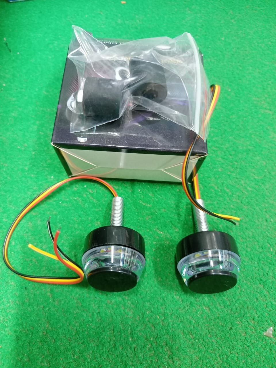 Handle gutli with lighting image