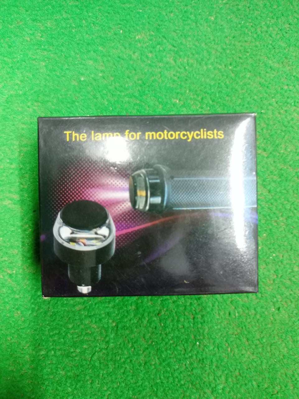 Handle gutli with lighting image