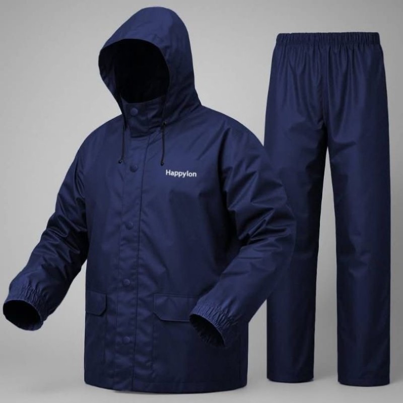 Happylon Waterproof Raincoat With Trouser image