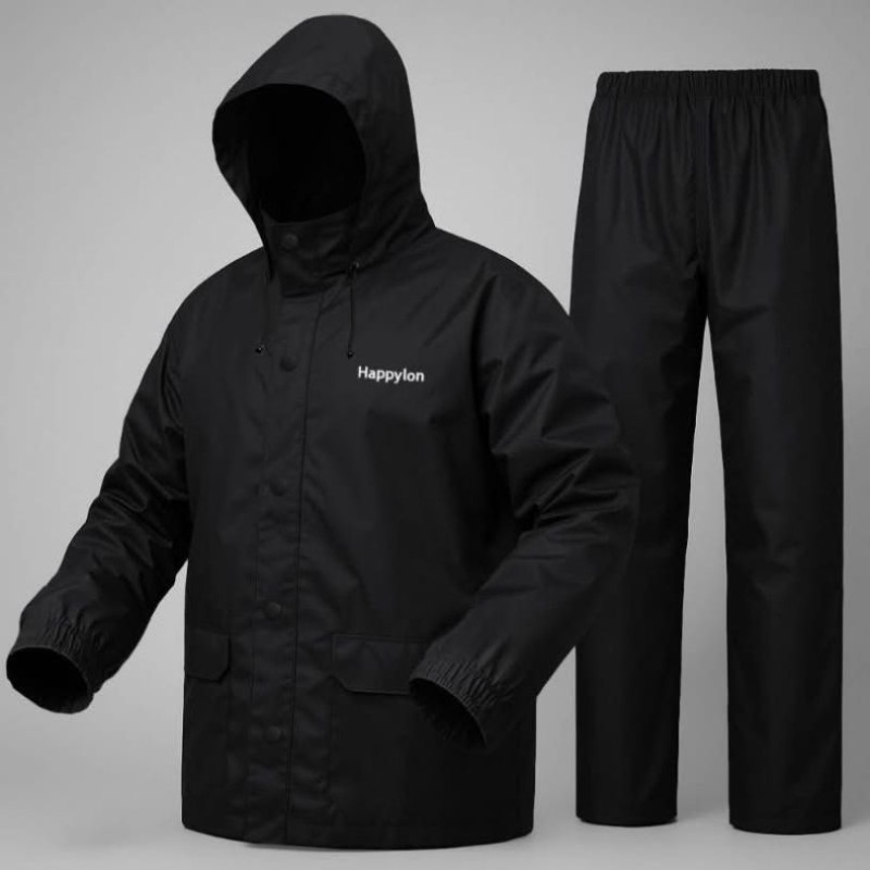 Happylon Waterproof Raincoat With Trouser image