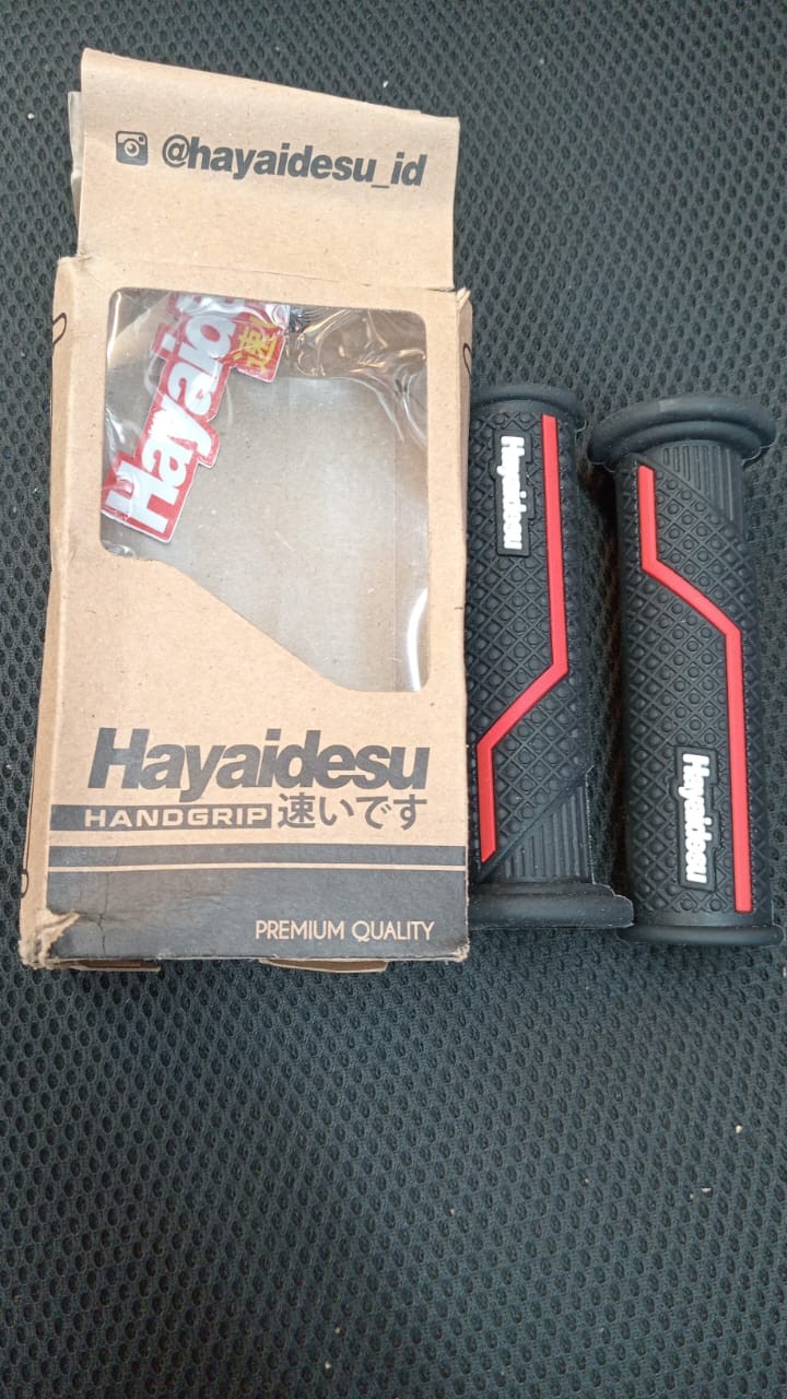 Hayaidesu Grip New Model Collection image
