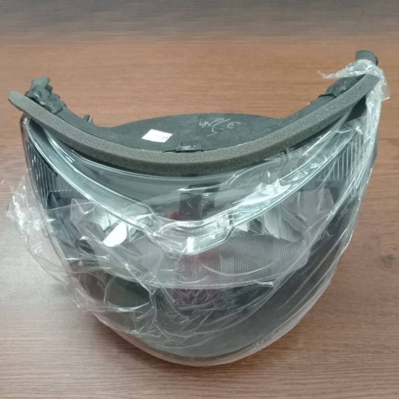 Headlight Bajaj XCD 125, LAMP HEAD ASSEMBLY JB401011 image