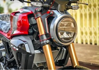 Headlight Bracket Both Fork Honda CB150R Exmotion Cowl, R. FR. 61331-K94-T00 image
