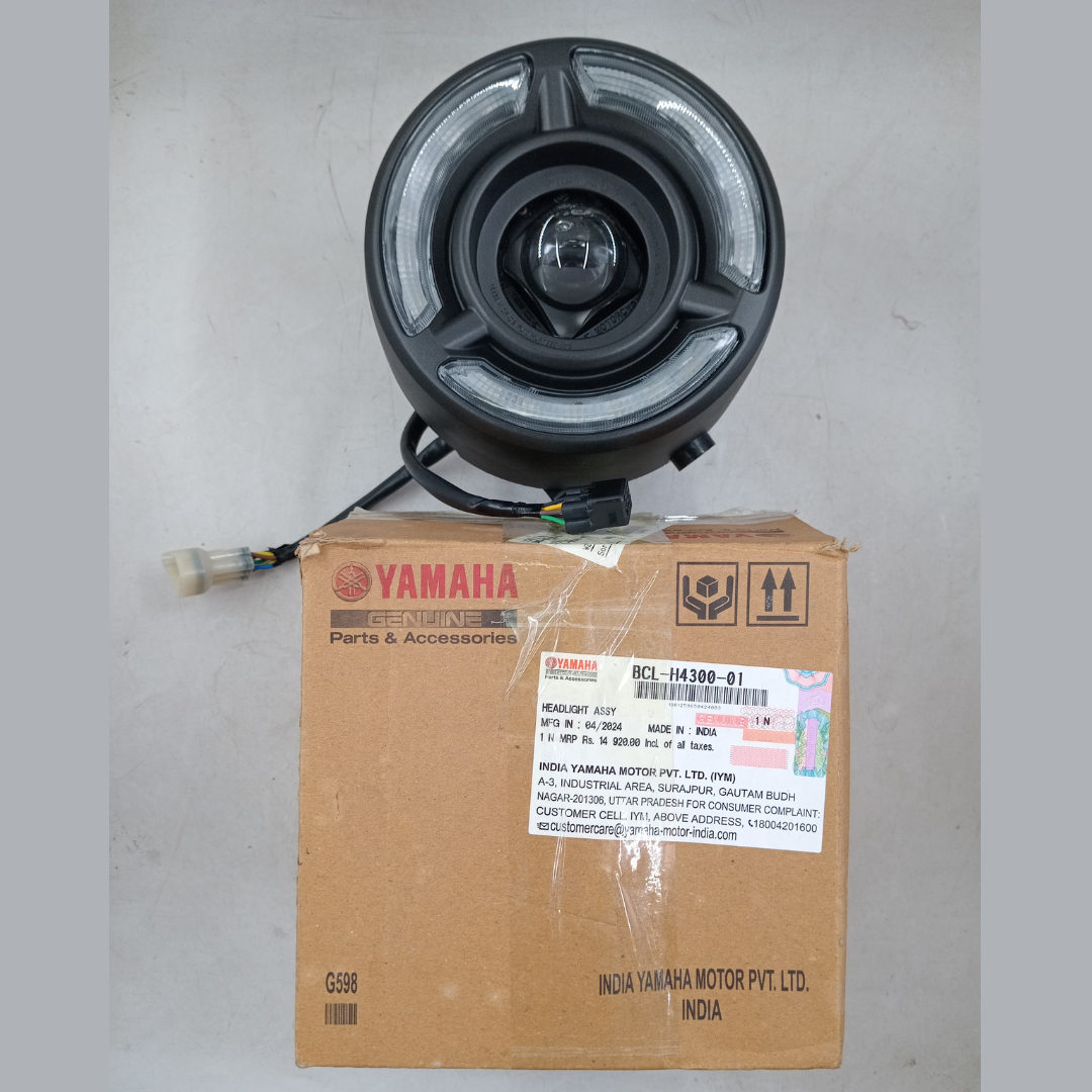 Headlight FZ X image