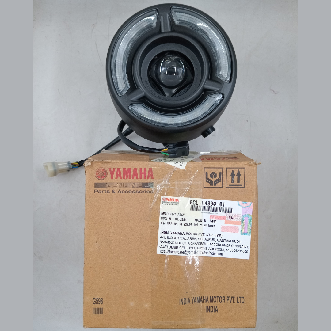Headlight FZ X image