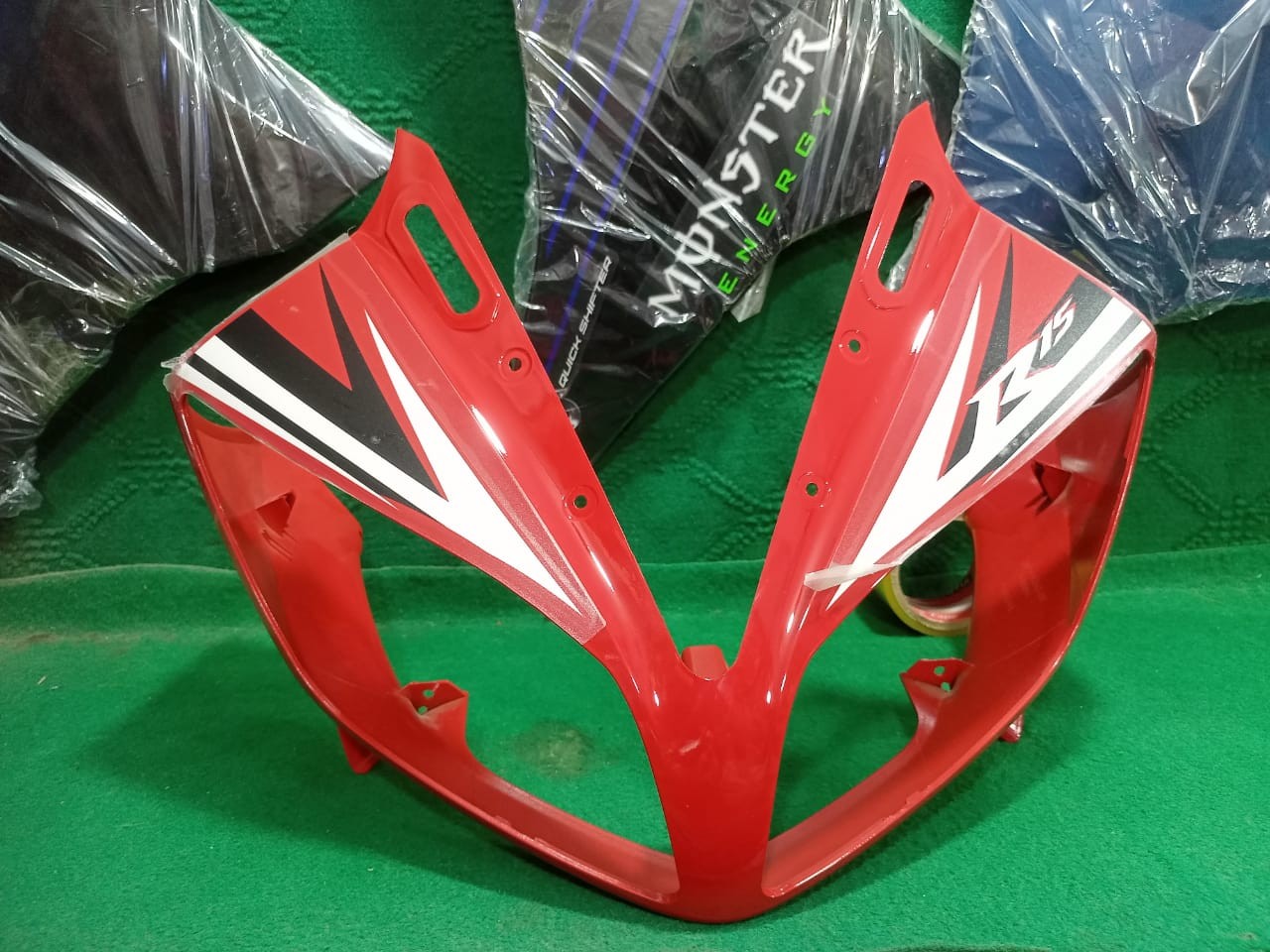 Headlight Fairing R15 V2 image