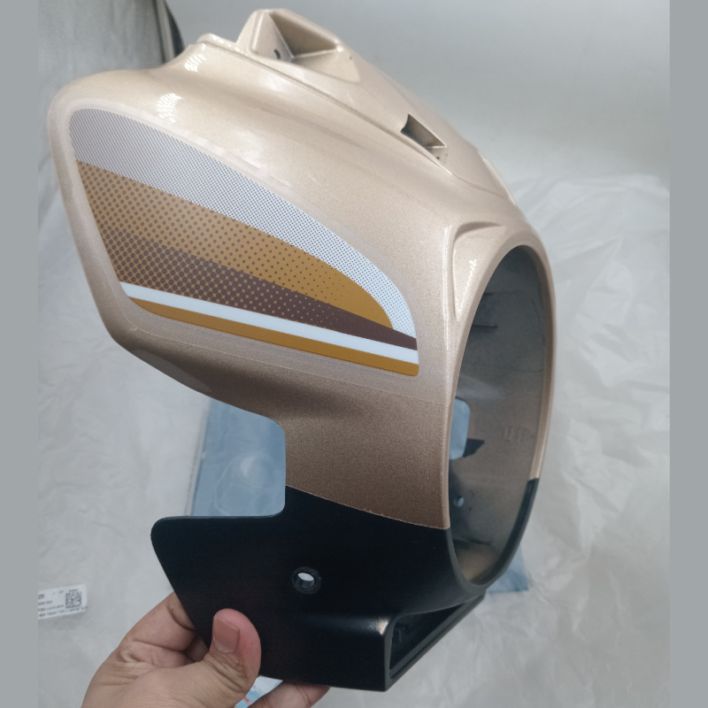 Headlight Fairing TVS XL 100 Comfort, Housing Headlamp Front P62217002R image