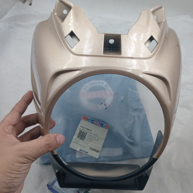 Headlight Fairing TVS XL 100 Comfort, Housing Headlamp Front P62217002R image