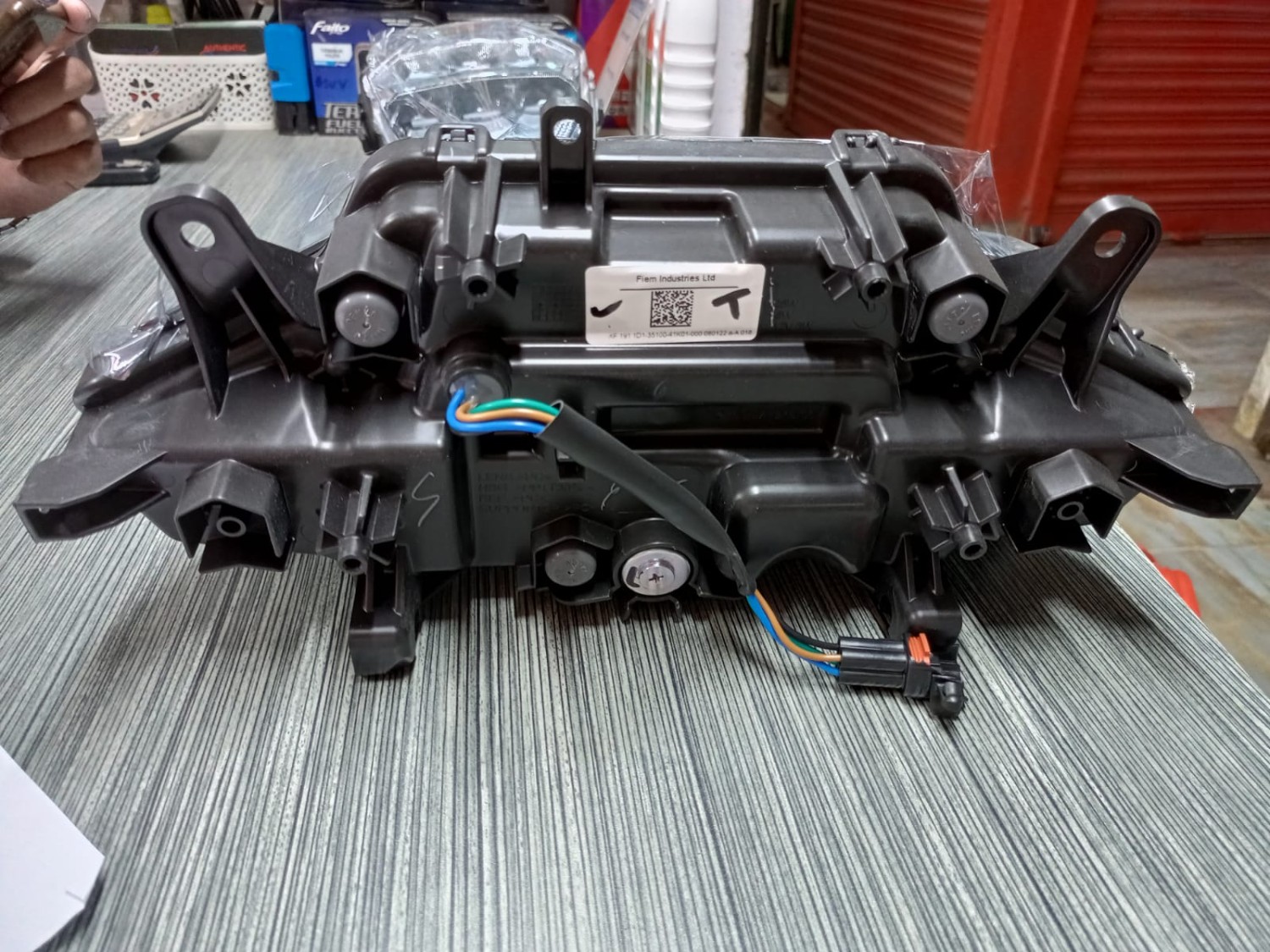 Headlight Gixxer SF Fi ABS image