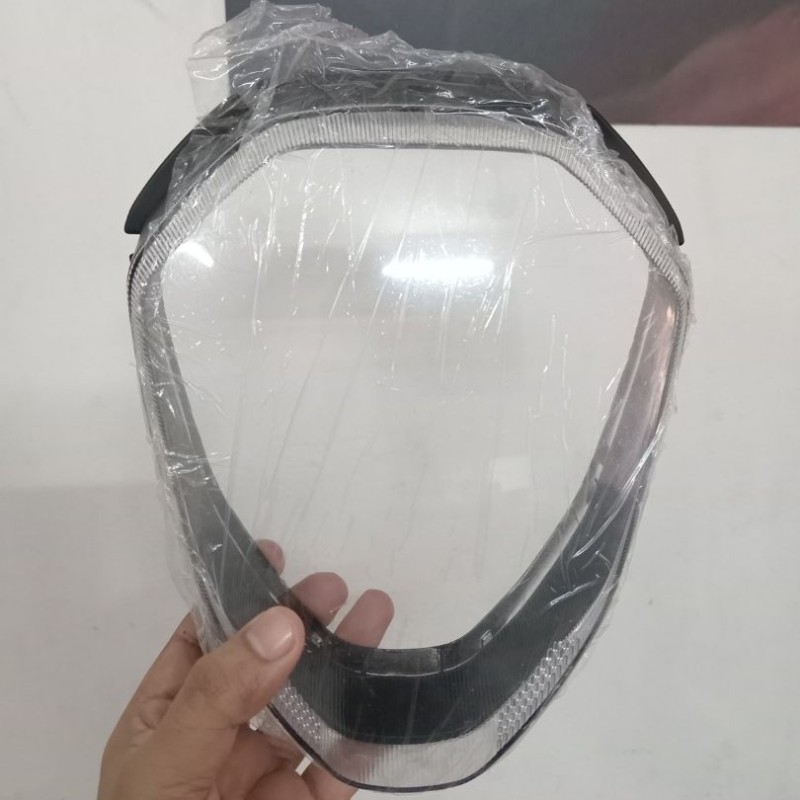 Headlight Glass China Gixxer Fi Abs image