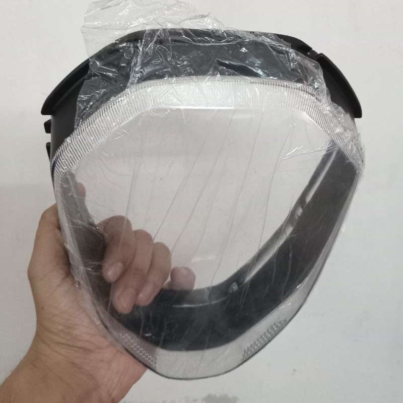 Headlight Glass China Gixxer Fi Abs image