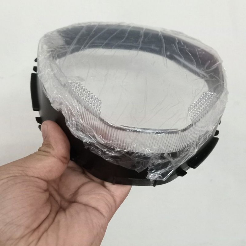 Headlight Glass China Gixxer Fi Abs image