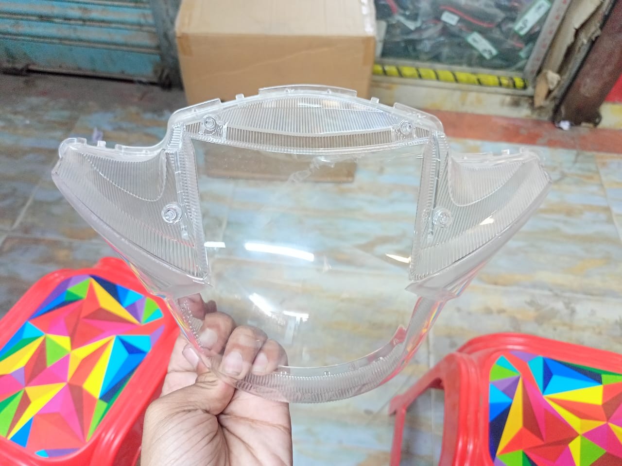 Headlight Glass GSXR 150 image