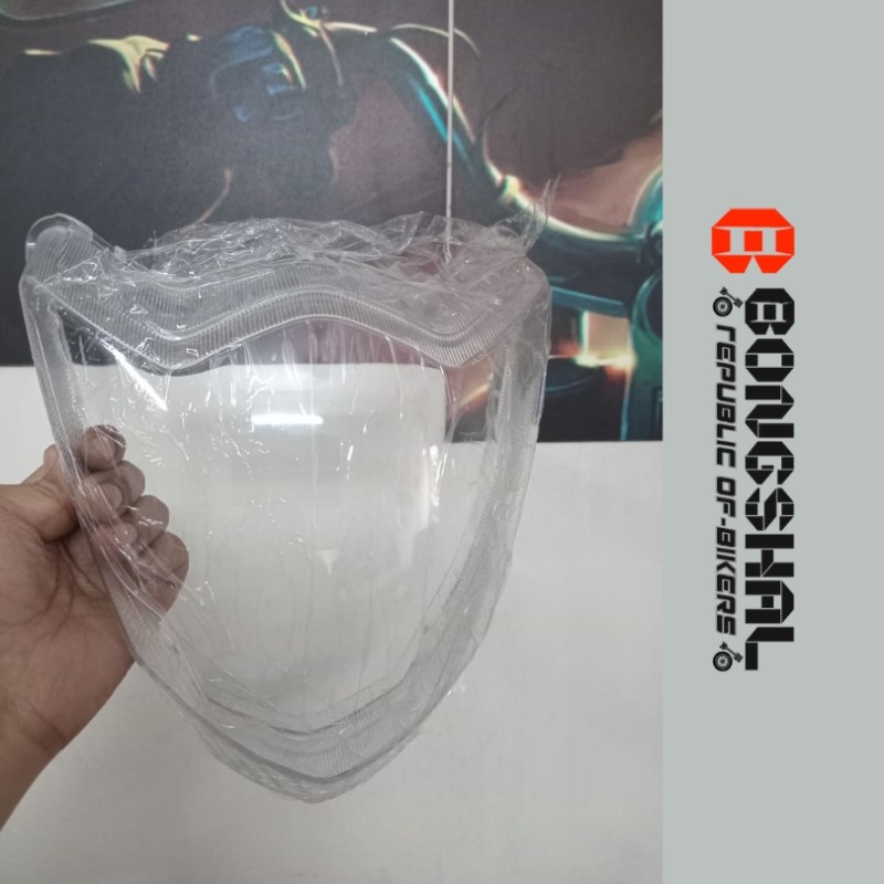 Headlight Glass Gixxer Monotone Old Model image