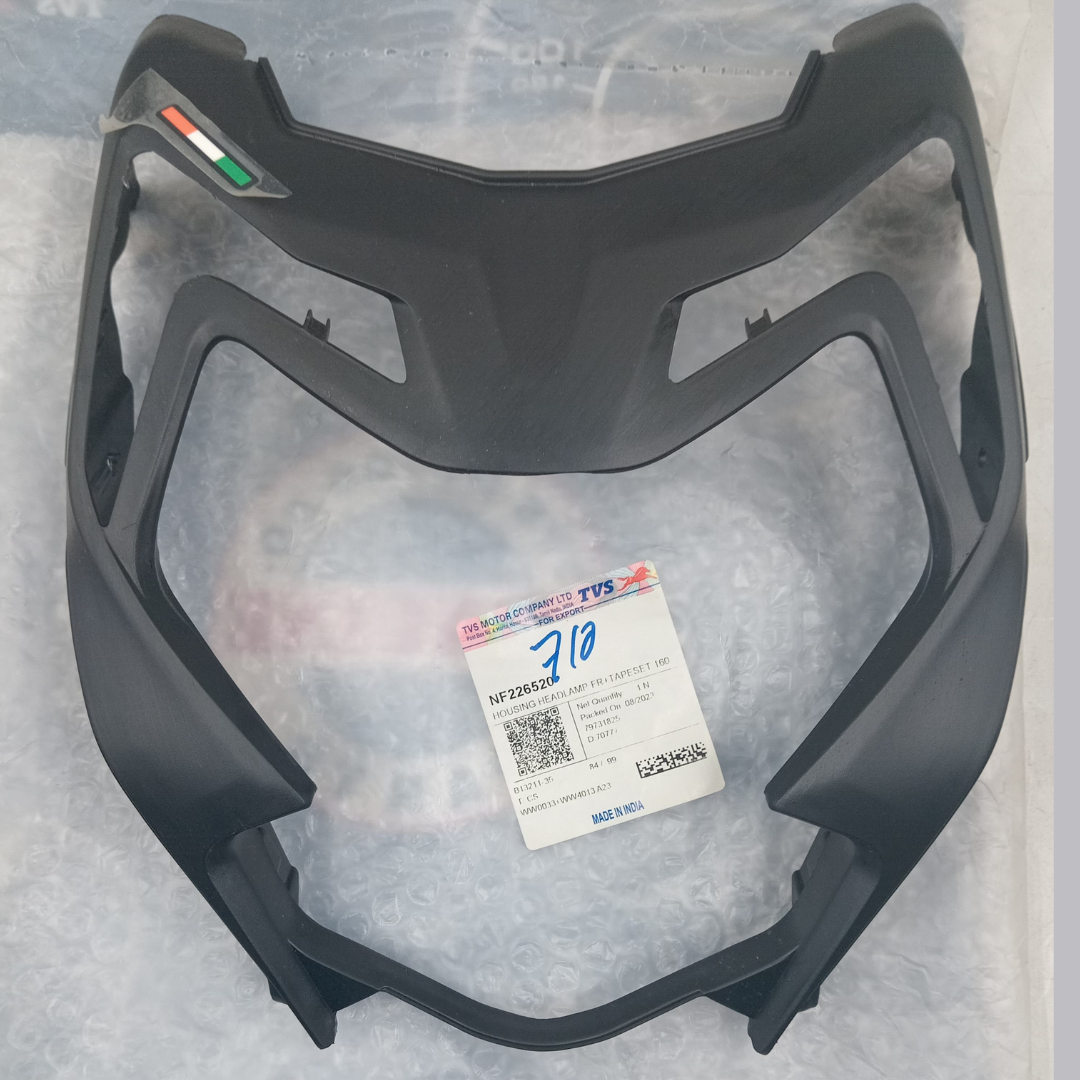 Headlight Mask 4V Xconnect, Housing HeadLamp FR+TAPESET 160 NF226520 image