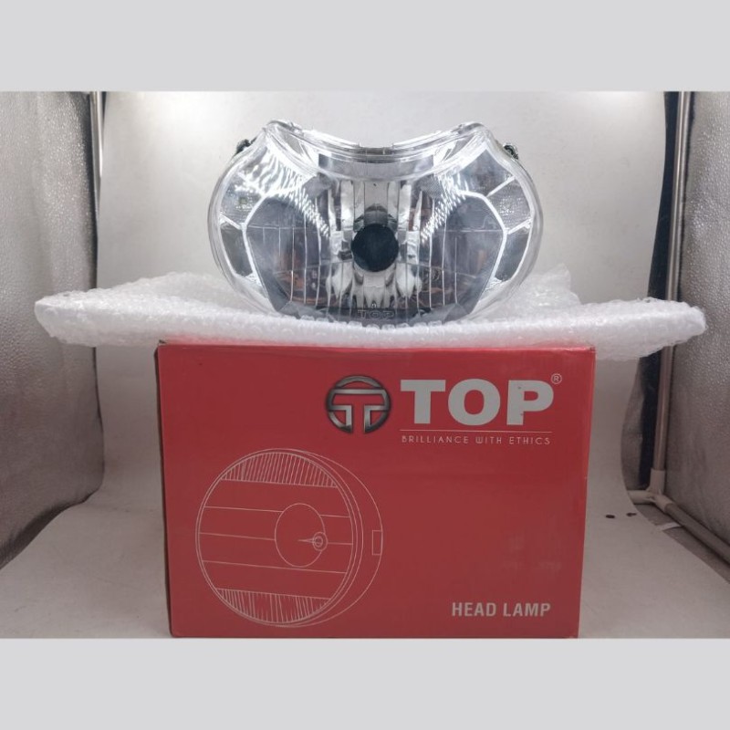 Headlight Payra Discover 125 CC LED Model (TOP Brand) image