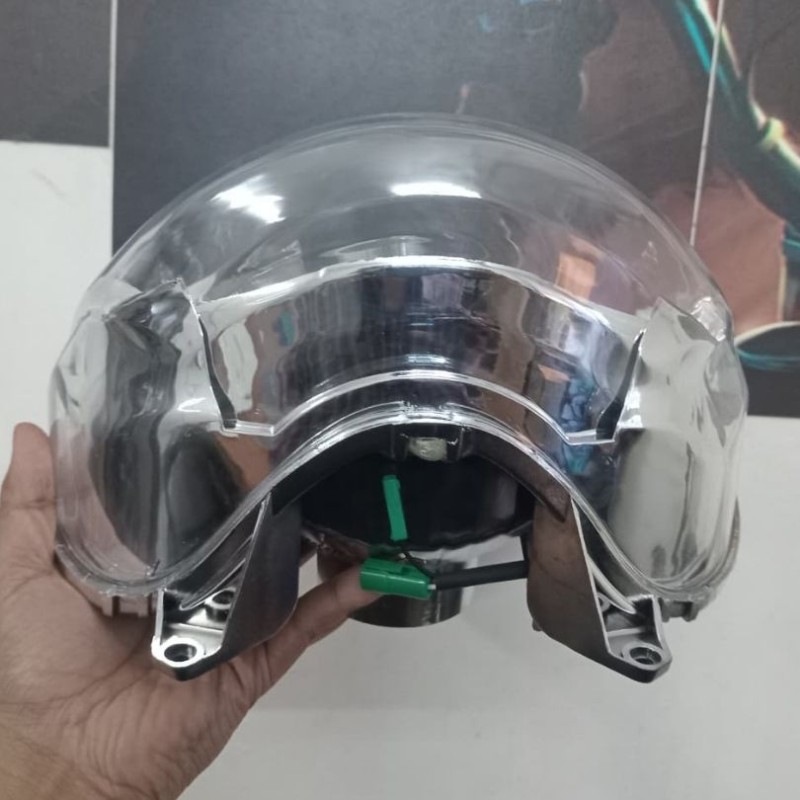 Headlight Payra Discover 125 CC LED Model (TOP Brand) image
