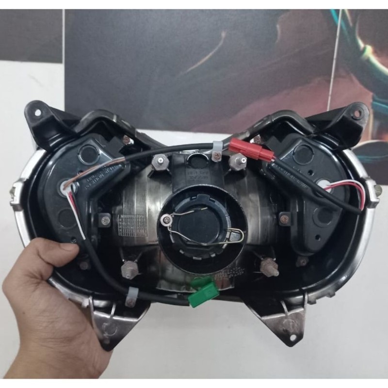 Headlight Payra Discover 125 CC LED Model (TOP Brand) image