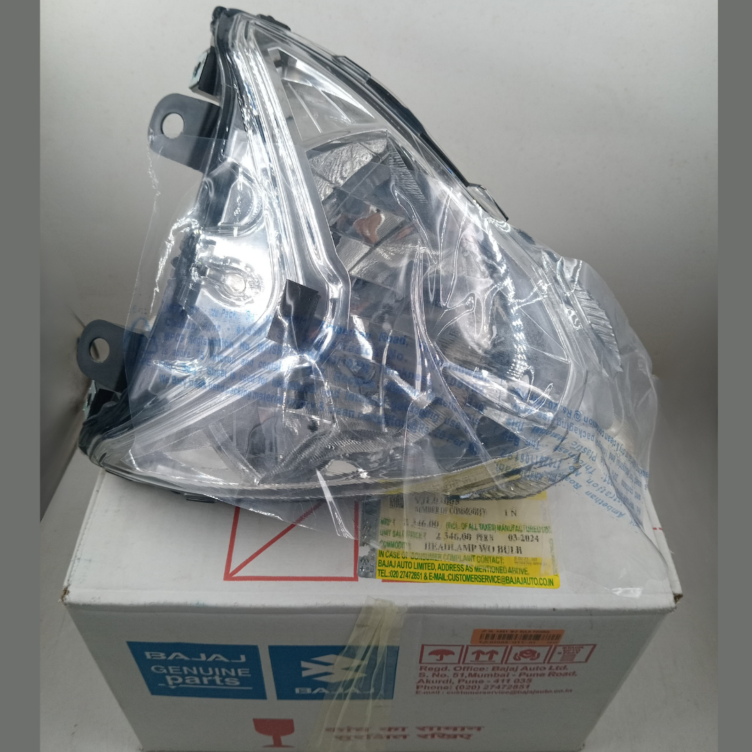 Headlight Payra Pulsar NS 160 Indian, HEADLAMP WO BULB YJL02005 image