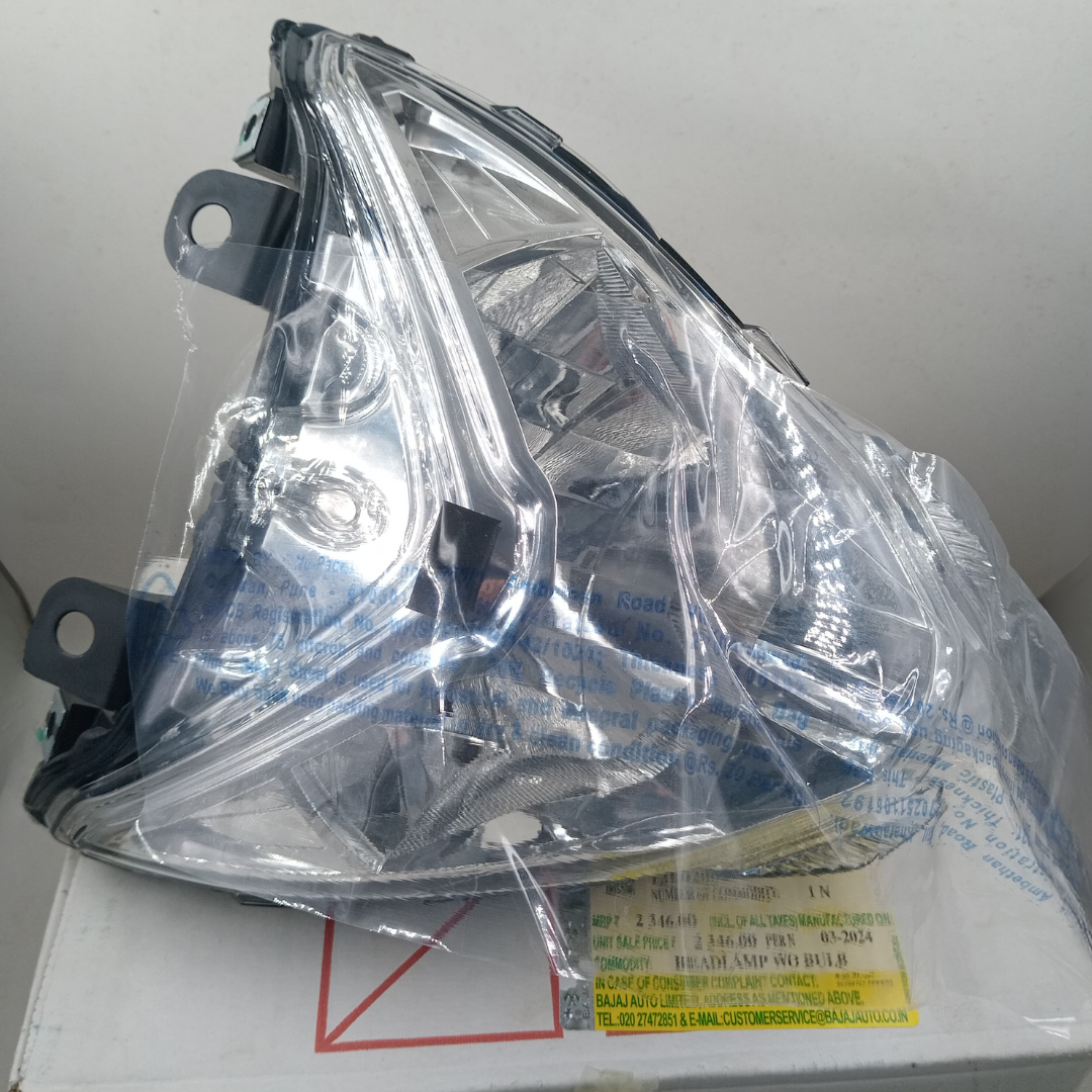 Headlight Payra Pulsar NS 160 Indian, HEADLAMP WO BULB YJL02005 image