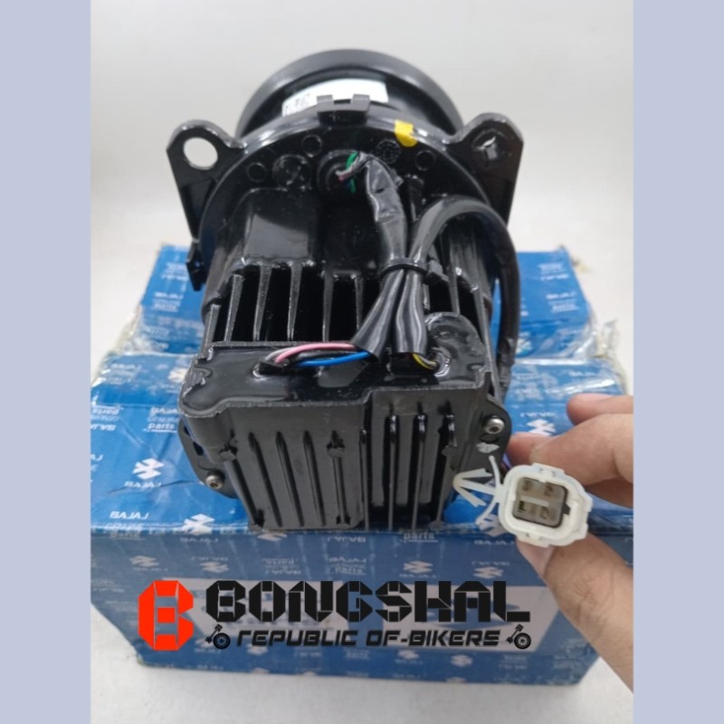 Headlight Pulsar N160, LAMP HEAD JR401017 image