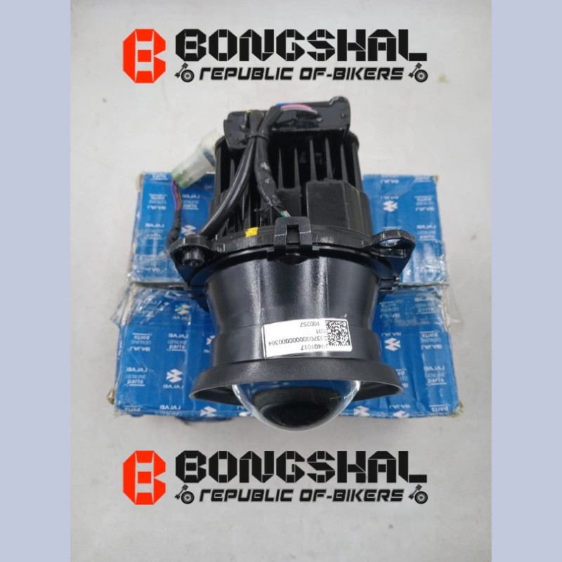Headlight Pulsar N160, LAMP HEAD JR401017 image