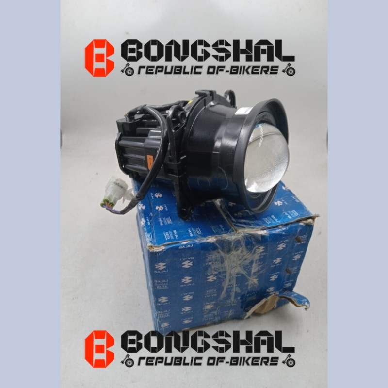 Headlight Pulsar N160, LAMP HEAD JR401017 image