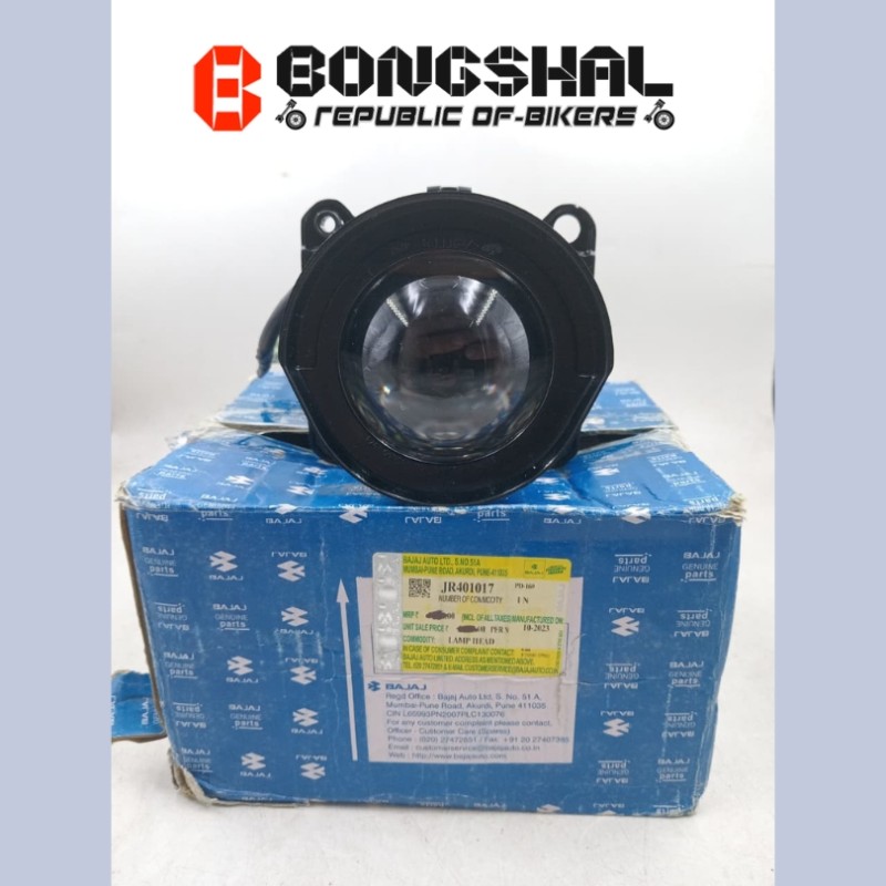 Headlight Pulsar N160, LAMP HEAD JR401017 image