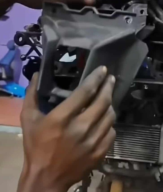 Headlight khacha R15 M indian image
