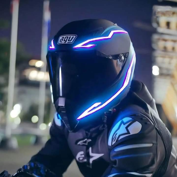 Helmet Strip Light image