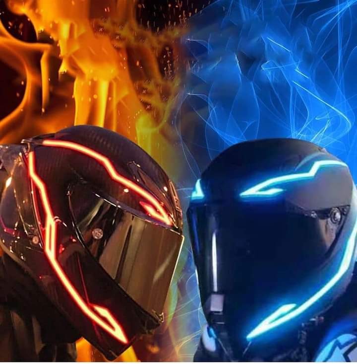 Helmet Strip Light image
