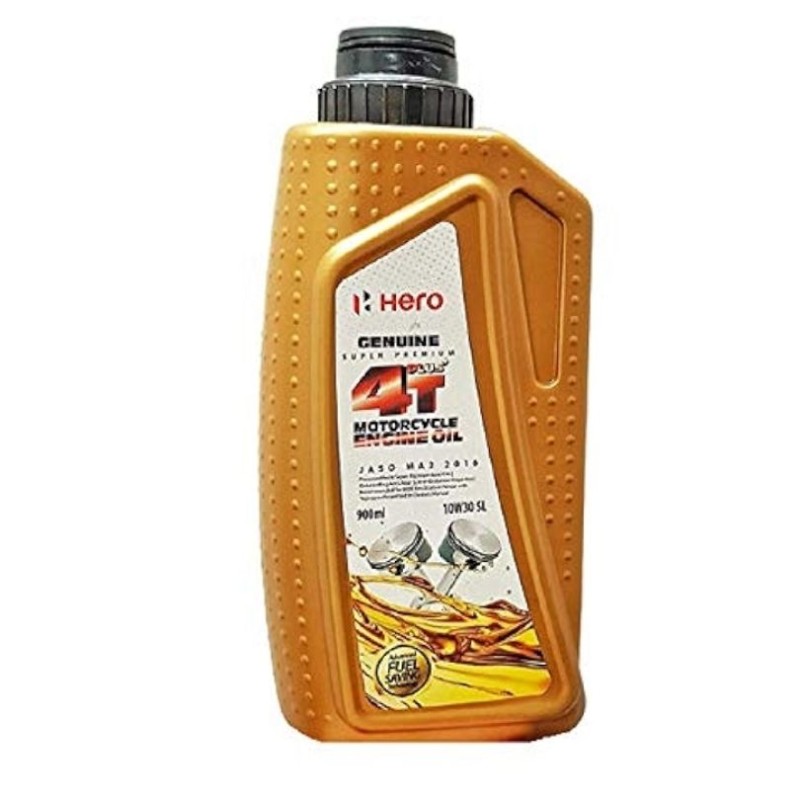 Hero Genuine Super Premium 4T Plus 10w-30 (900ml) image