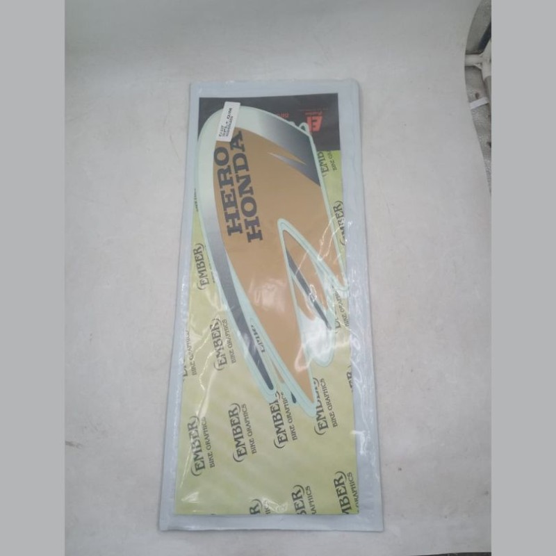 Hero Honda Splendor Full Set Sticker image