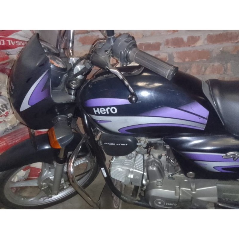 Hero Splendor Full Set Sticker image