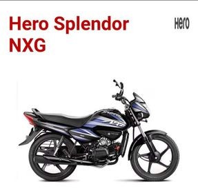 Hero Splendor NXG Seat cover image