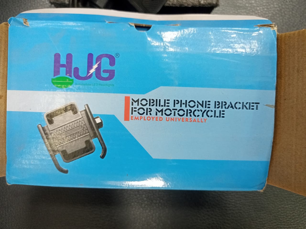 Hjg mobile holder with charger image