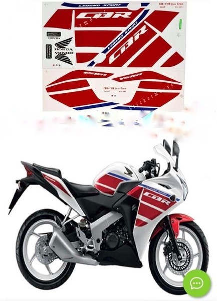 Honda CBR 150 R Full body Stickers Set image