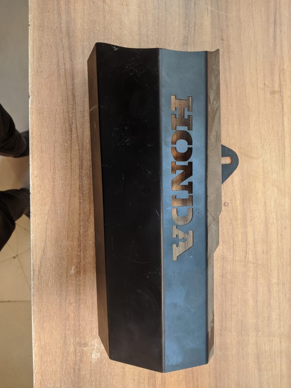 Honda CBR 150 Silencer Guard image