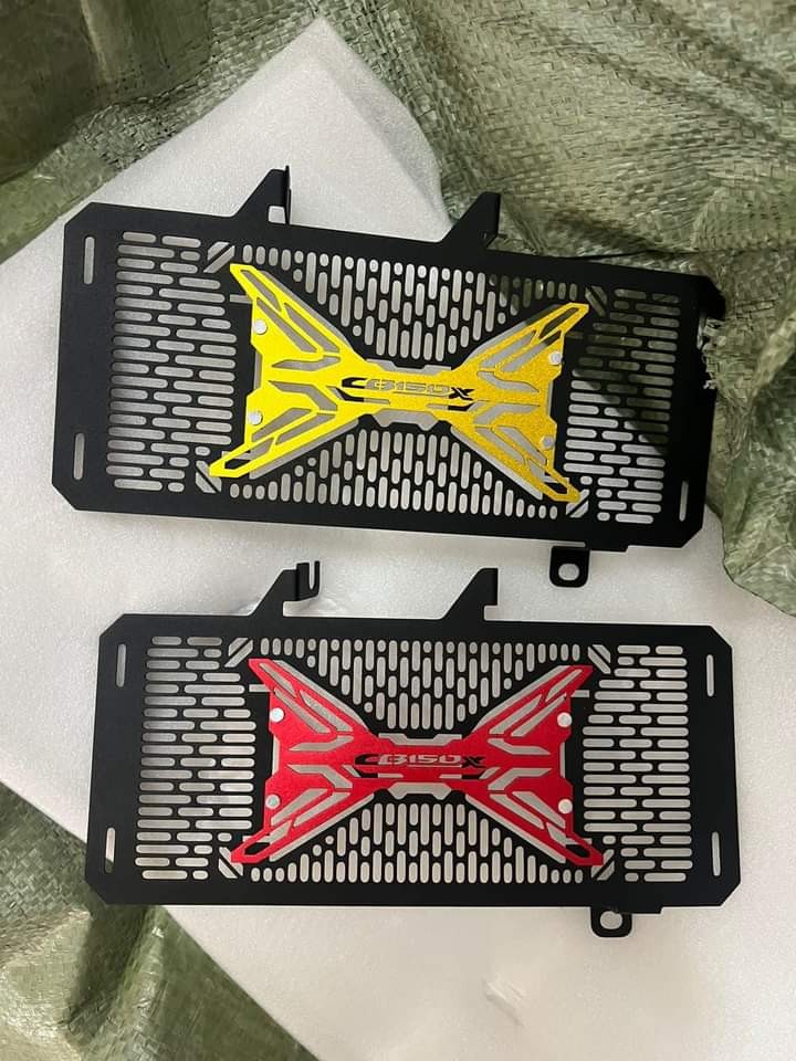Honda CB 150X radiator guard image