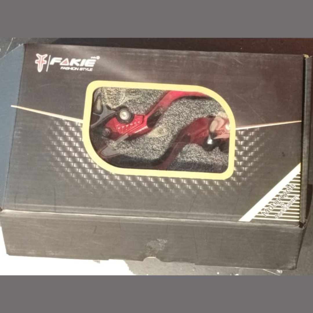 Honda CB Exmotion Aftermarket Fakie Fashion Style Clutch and Brake Lever image
