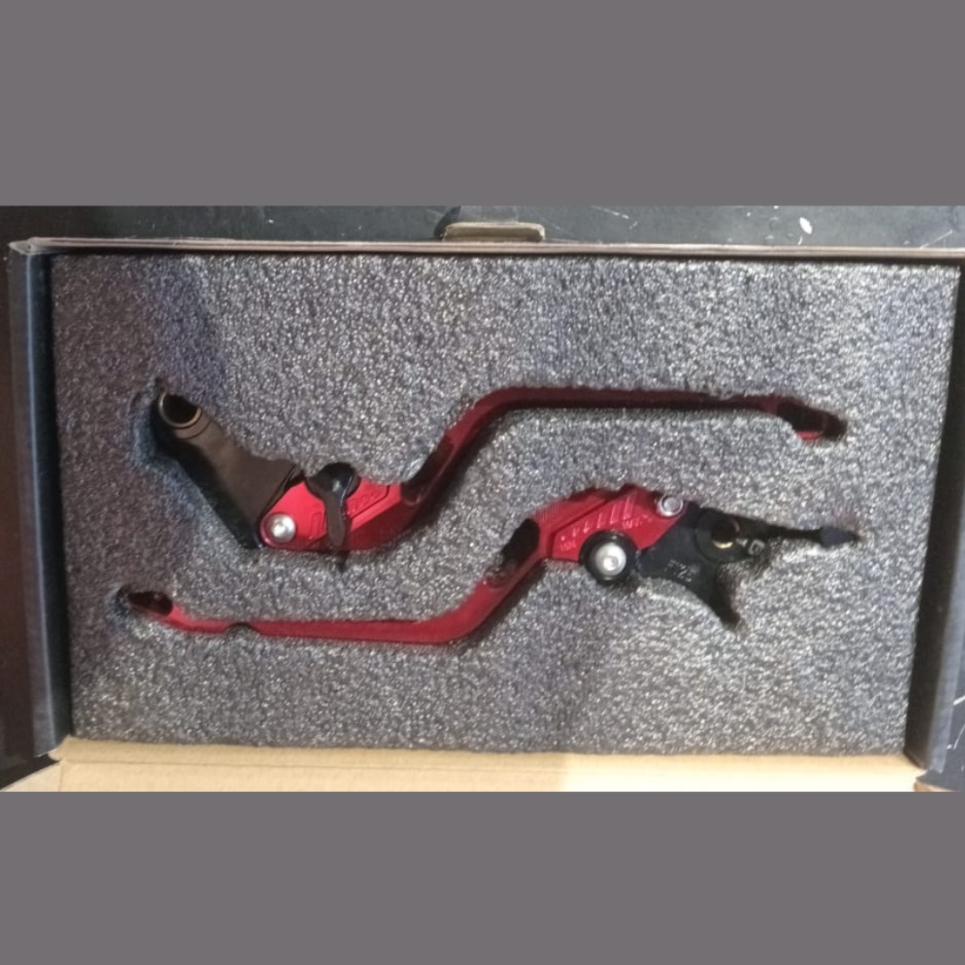 Honda CB Exmotion Aftermarket Fakie Fashion Style Clutch and Brake Lever image