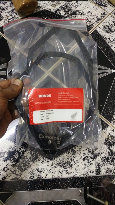 Honda CB Exmotion Fuel Tank Protector image