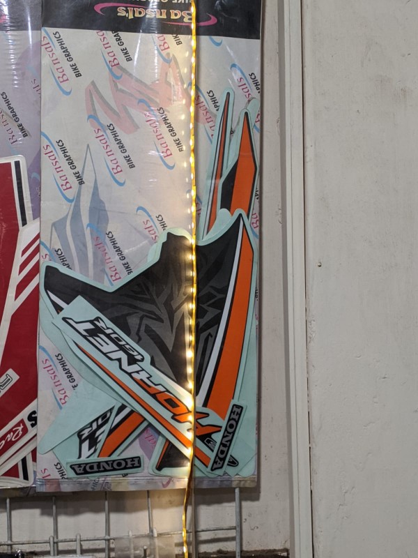 Honda CB Hornet Full Sticker Set image