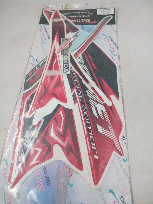 Honda CB Hornet Full Sticker Set image