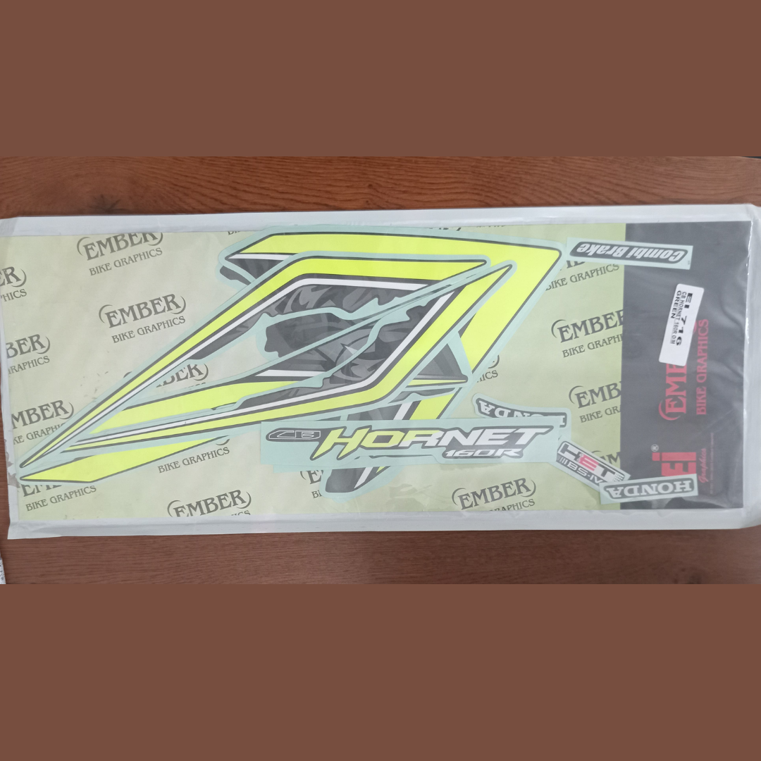 Honda CB Hornet Full Sticker Set image