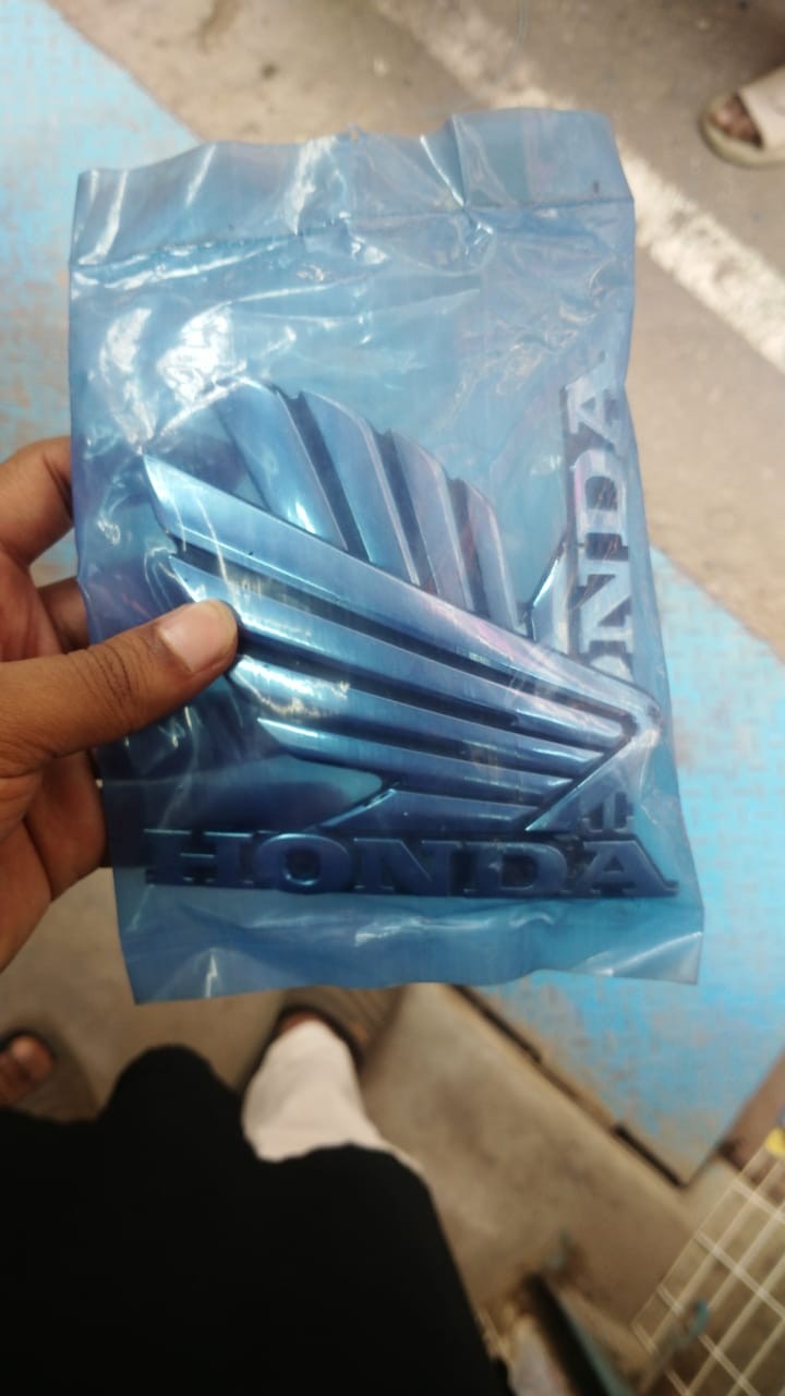 Honda CB Shine, Unicorn, X Blade, CB Trigger Logo (pair) image