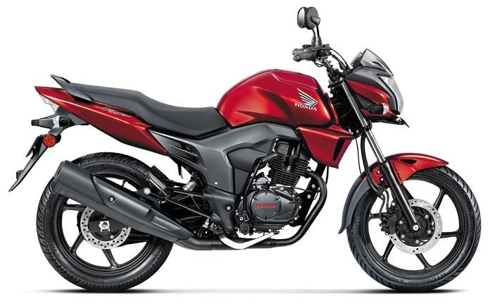Honda CB Trigger Rear Disk Plate image