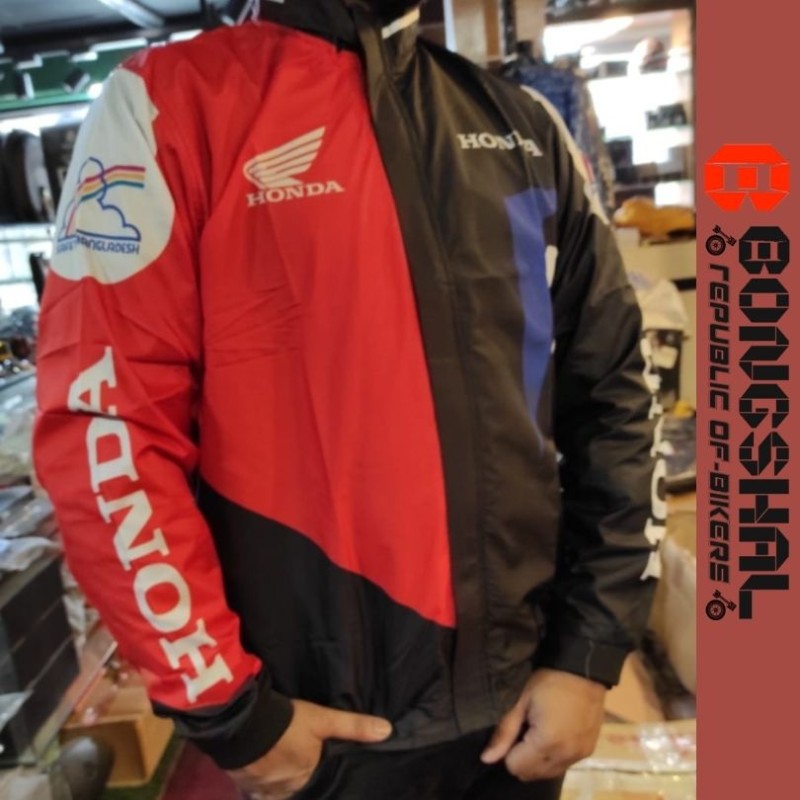 Honda Premium Quality Windbreaker (Free Size) image