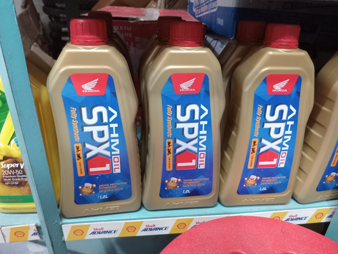 Honda SPX 1 Fully Synthetic 1.2 liter image
